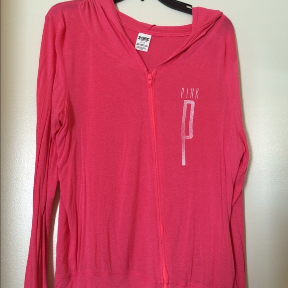 PINK Victoria's Secret Jackets & Blazers - Victoria's Secret sweatshirt