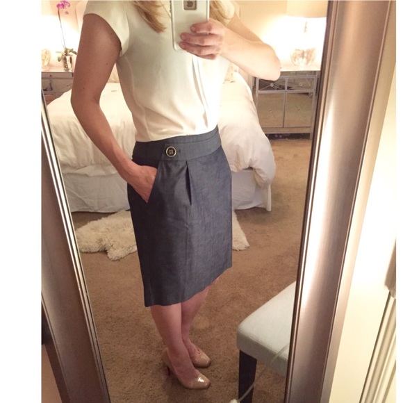 Ann Taylor Loft Skirt! - Picture 2 of 4