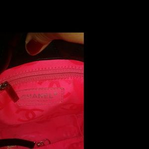 Authentic Chanel quilted Cambon Ligne Tote bag