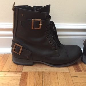Dolce vita combat boots