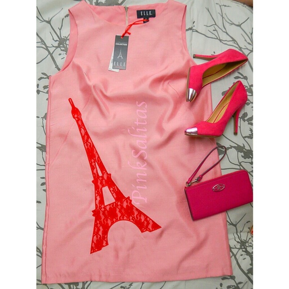 Elle Dresses & Skirts - Elle Eiffel Tower Dress