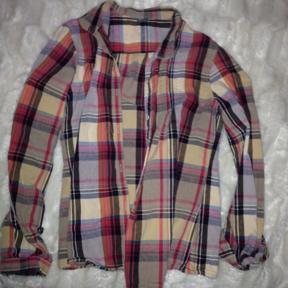 Multi-colored Zara Kid's Flannel *NWOT* - Picture 1 of 3