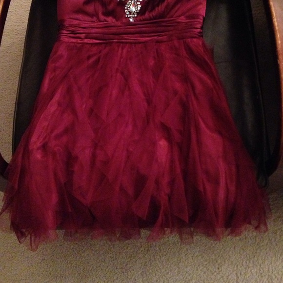 strapless dress - Picture 4 of 4