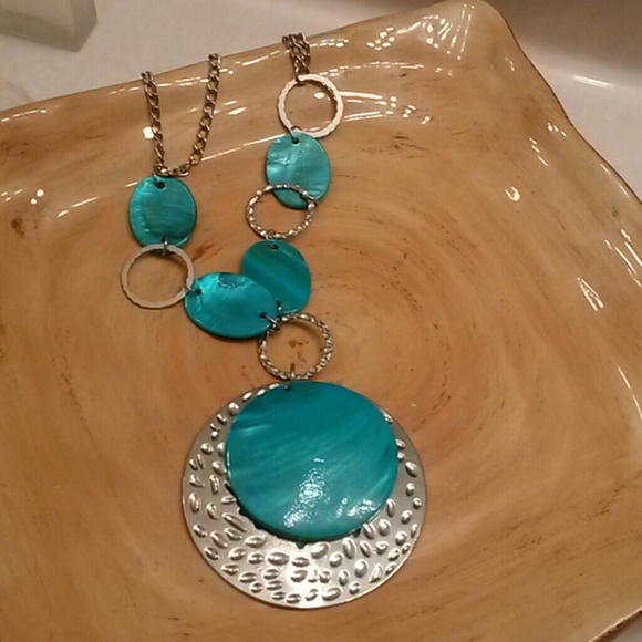 Beautiful necklace with queen