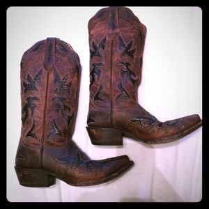 Johnny Ringo cowboy boots