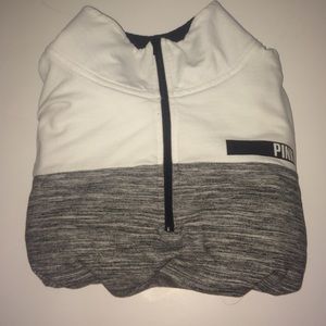 Victoria Secret Pink Half-Zip
