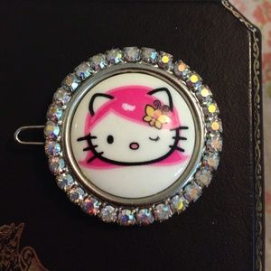 Hello Kitty pink head collection & beanie