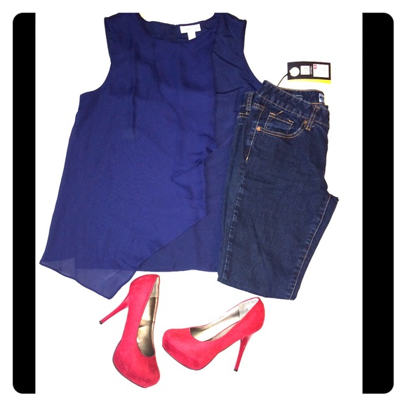 Phillip Lim 3-1 Tops - SALE❗️Navy Phillip Lim 3-1 Top for Target