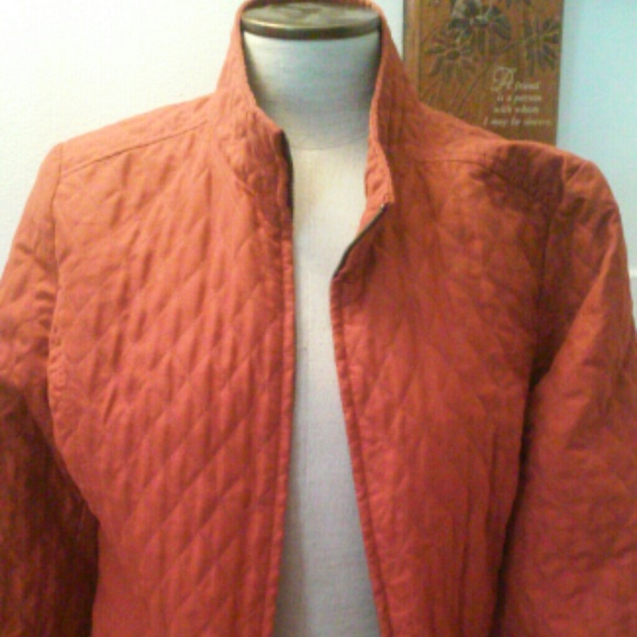 Quilted Fall Jacket.