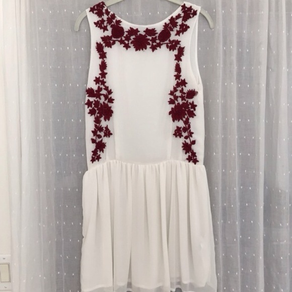 White Zara dress NWOT