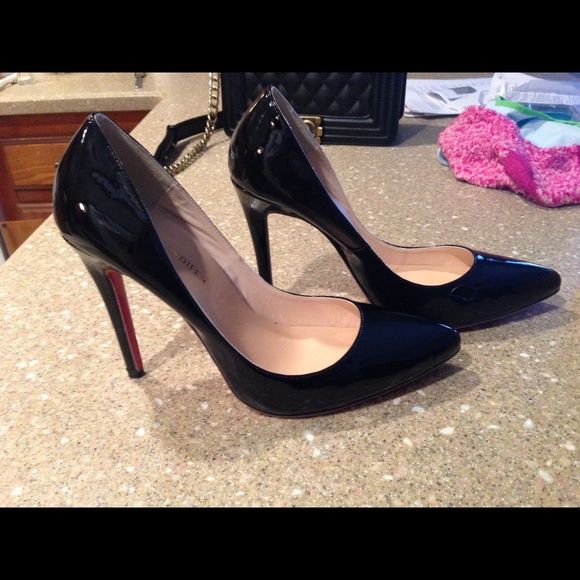Red bottom high heels