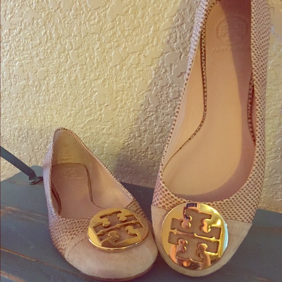 Authentic tory burch flats