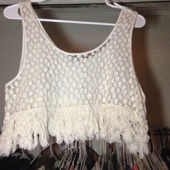 Cute boho Crop tank top