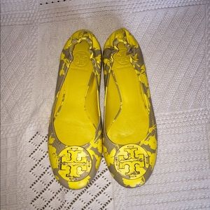 Tory Burch Reva Floral Flat