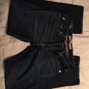 Big star dark blue men's jeans 33R