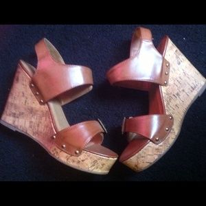 Wedges -brand new, never worn