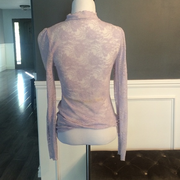 Lace Top💜💜💜 - Picture 2 of 2