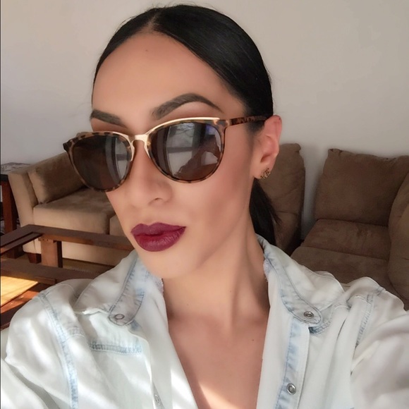 ASOS Cheetah Print Sunglasses