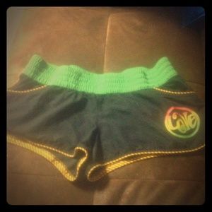 Xhilaration bathing suit cover up shorts