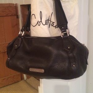 Cole Haan brown leather bag