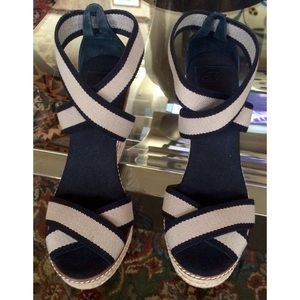 Tory Burch wedge Sandles