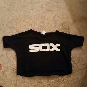 Chicago White Sox crop top