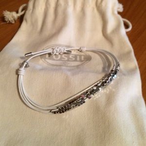 Fossil Beaded Bracelet