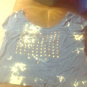 Lucca couture top backless