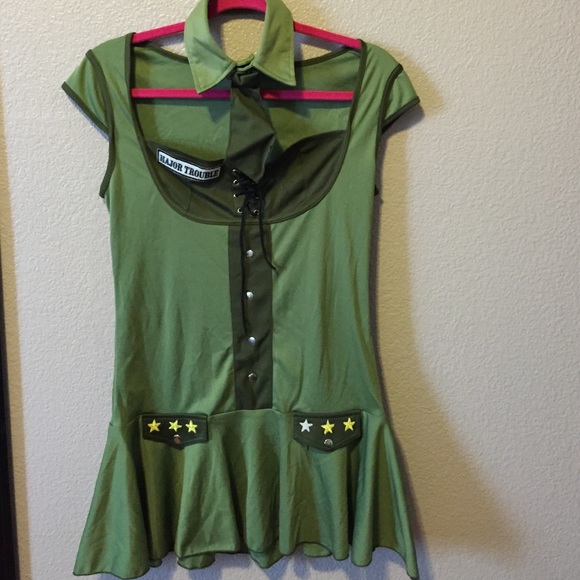 Major trouble Halloween costume