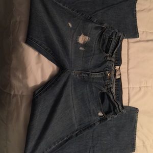 J crew men's jeans 34-34 medium blue