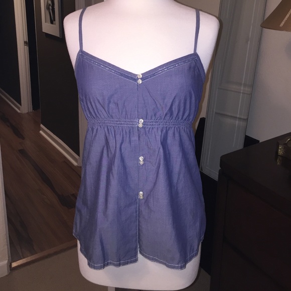 Denim tank - Picture 1 of 2