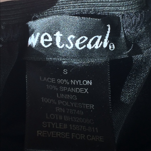 Wet seal High low floral skirt - Picture 3 of 3