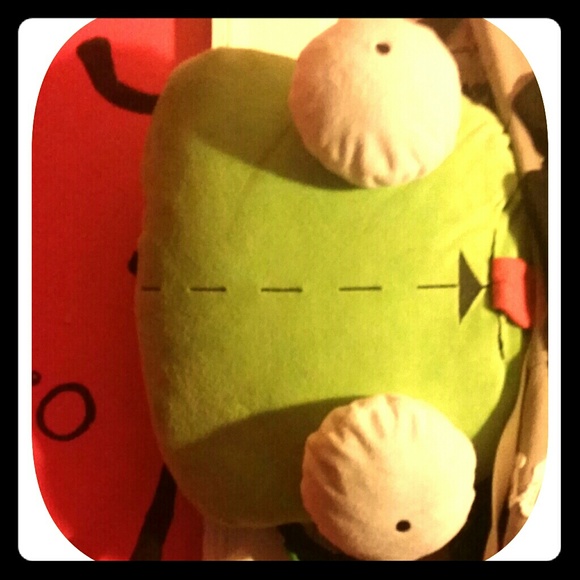 Invader zim gir bag