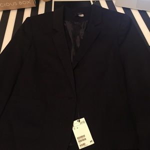 New! H&M Divided blazer size 12