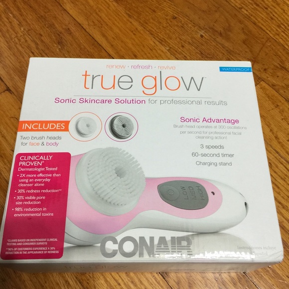 Bnib Conair sonic face cleaner (clarisonic dupe)
