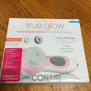 Bnib Conair sonic face cleaner (clarisonic dupe)