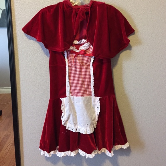 Little red riding hood costume