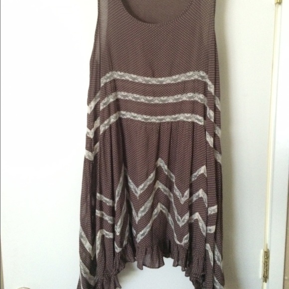 Free People Trapeze Dress