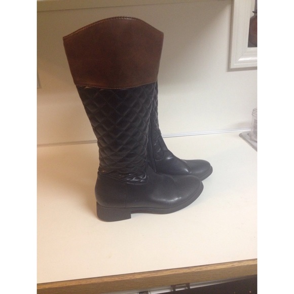 Leather Boots.