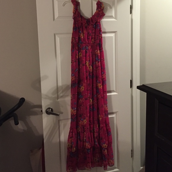 Floral Maxi dress