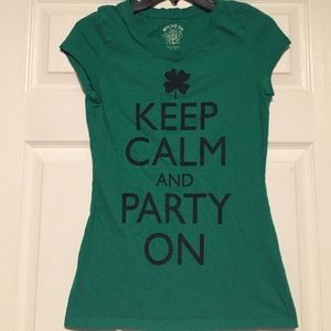 Keep Calm & Party On.
