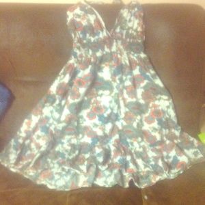 American rag halter sun dress