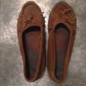 Minnetonka Moccasins Size 9.5