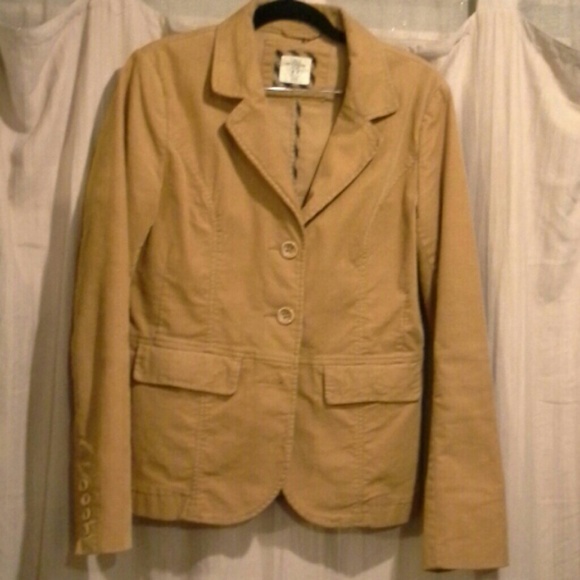 Corduroy Blazer