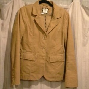 Corduroy Blazer