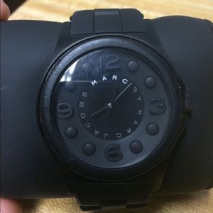 Black Marc by Marc Jacobs watch(stainless steel)