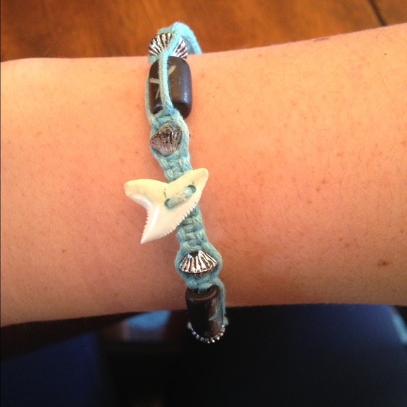 Shark Tooth Bracelet