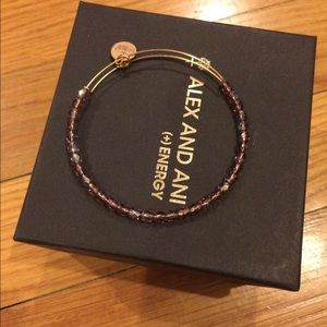 Rock Candy Alex and Ani amethyst