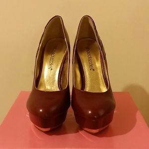 Shoedazzle London Moulin Rouge, sz 6.5