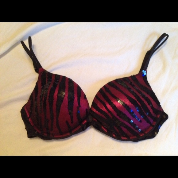 Very Sexy by Victoria Secret Sequined Padded Bra